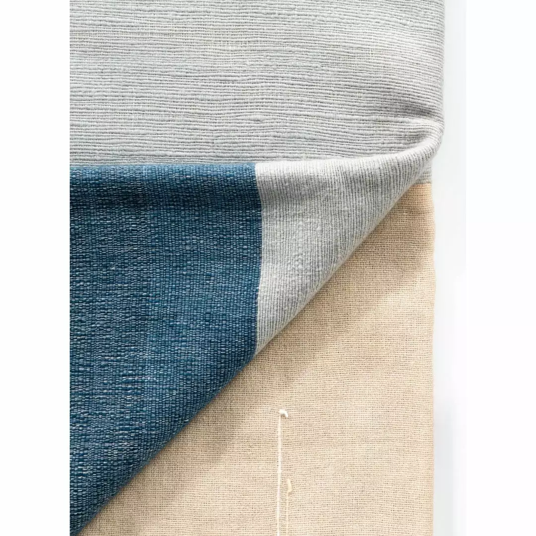 Studio Variously Ceru Merino Wool Throw Blanket 13 Studio Variously Ceru Merino Wool Throw Blanket