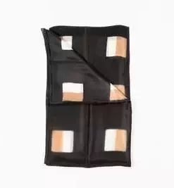 Studio Variously Handcrafted Choko Kasmi Silk Scarf