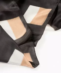 Studio Variously Handcrafted Choko Kasmi Silk Scarf 7 Studio Variously Handcrafted Choko Kasmi Silk Scarf