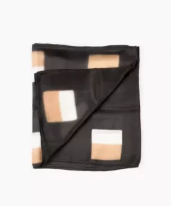 Studio Variously Handcrafted Choko Kasmi Silk Scarf 8 Studio Variously Handcrafted Choko Kasmi Silk Scarf