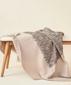 Studio Variously Flo Merino Throw Blanket Home Goods