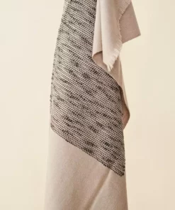 Studio Variously Flo Merino Throw Blanket Home Goods