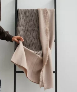 Studio Variously Flo Merino Throw Blanket Home Goods