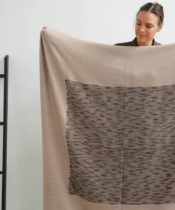 Studio Variously Flo Merino Throw Blanket Home Goods