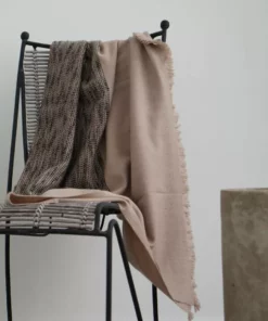 Studio Variously Flo Merino Throw Blanket Home Goods
