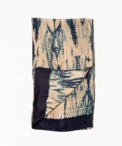 Studio Variously Indigold Indigo Scarf