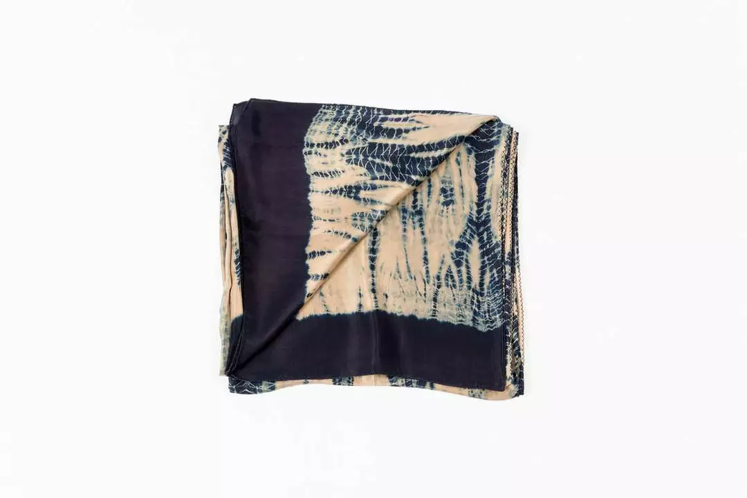 Studio Variously Indigold Indigo Scarf 4 Studio Variously Indigold Indigo Scarf