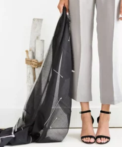 Studio Variously Accessories Ink Mist Scarf