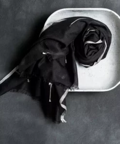 Studio Variously Accessories Ink Mist Scarf