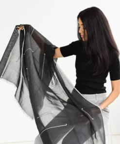 Studio Variously Accessories Ink Mist Scarf