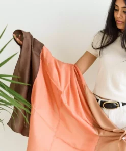 Studio Variously Ira Silk Scarf