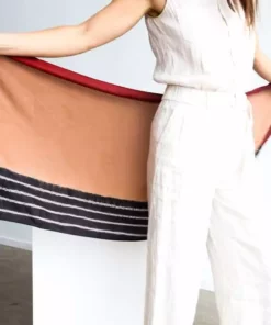 Studio Variously Handcrafted Kaavi Silk Scarf 8 Studio Variously Handcrafted Kaavi Silk Scarf