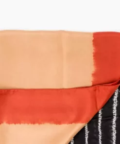 Studio Variously Handcrafted Kaavi Silk Scarf