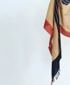 Studio Variously Handcrafted Kasmi Silk Scarf 5 Studio Variously Handcrafted Kasmi Silk Scarf