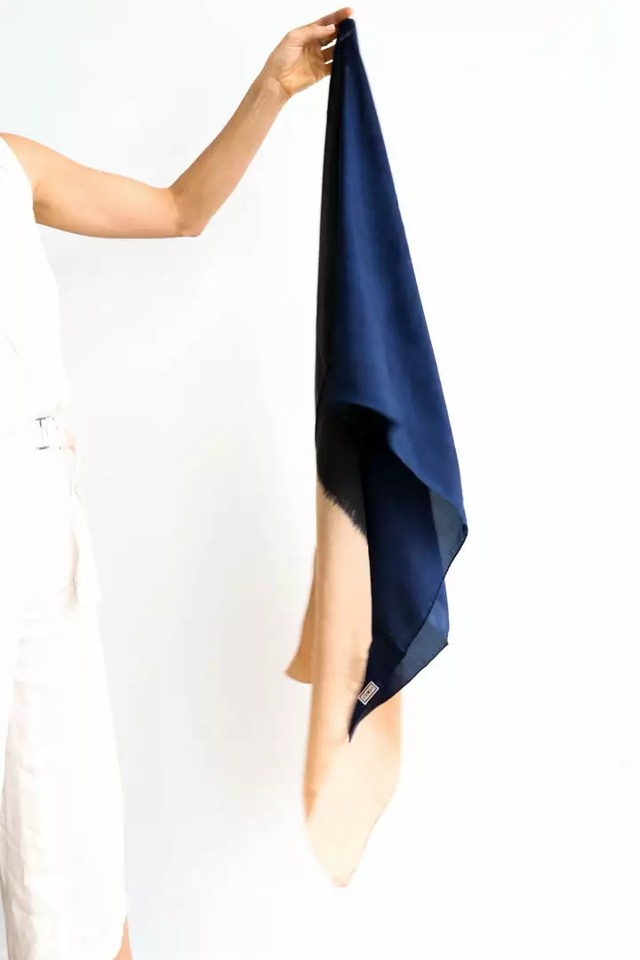 Studio Variously Handcrafted Kasmi Silk Scarf 2 Studio Variously Handcrafted Kasmi Silk Scarf