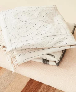 Studio Variously Katha Throw Blanket