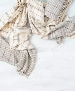 Studio Variously Handcrafted Lekha Throw Blanket 16 Studio Variously Handcrafted Lekha Throw Blanket