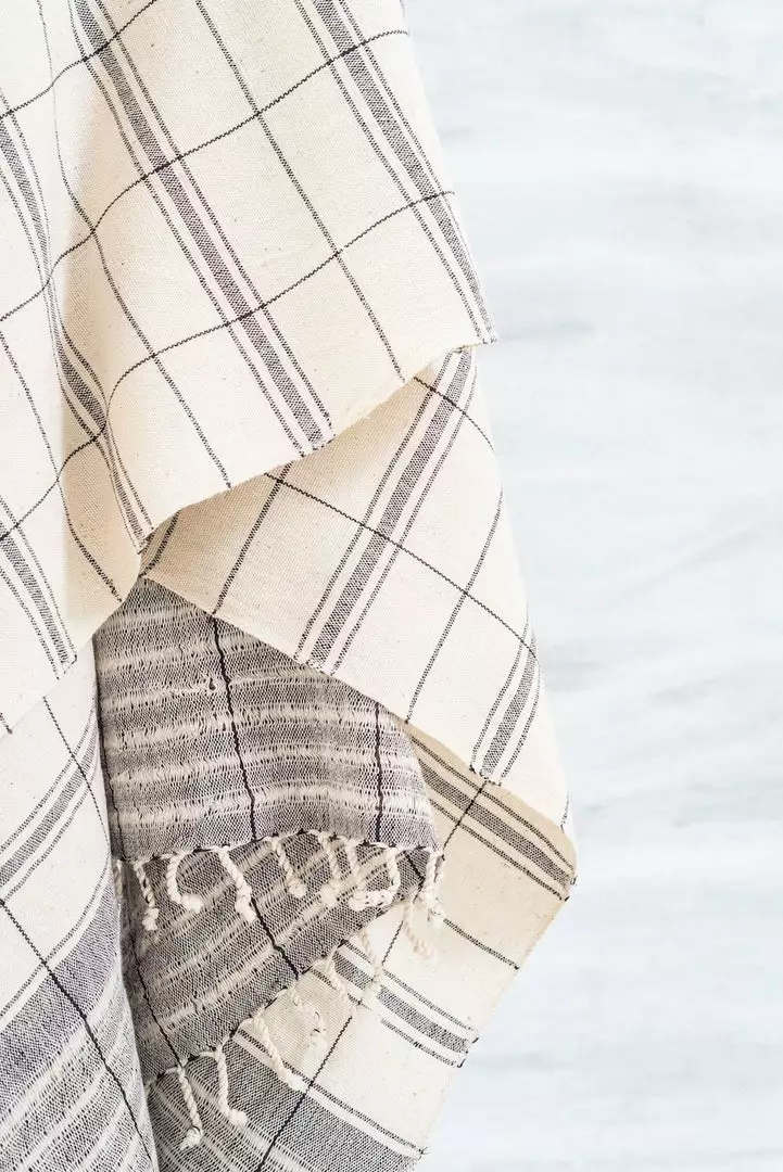 Studio Variously Handcrafted Lekha Throw Blanket 3 Studio Variously Handcrafted Lekha Throw Blanket