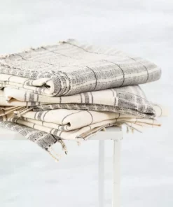 Studio Variously Handcrafted Lekha Throw Blanket 15 Studio Variously Handcrafted Lekha Throw Blanket