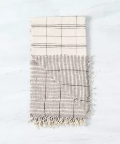 Studio Variously Handcrafted Lekha Throw Blanket