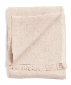 Studio Variously Oat Linen Scarf Accessories