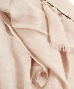 Studio Variously Oat Linen Scarf Accessories