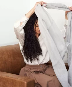 Studio Variously Accessories Pebble Linen Scarf