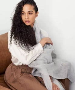 Studio Variously Accessories Pebble Linen Scarf