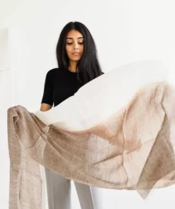 Studio Variously Mace Linen Scarf Accessories