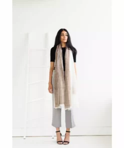 Studio Variously Mace Linen Scarf Accessories