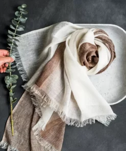 Studio Variously Mace Linen Scarf Accessories