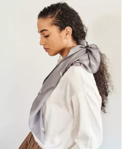 Studio Variously Maley Silk Scarf