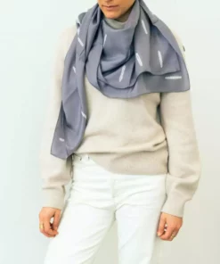 Studio Variously Maley Silk Scarf