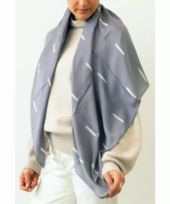 Studio Variously Maley Silk Scarf