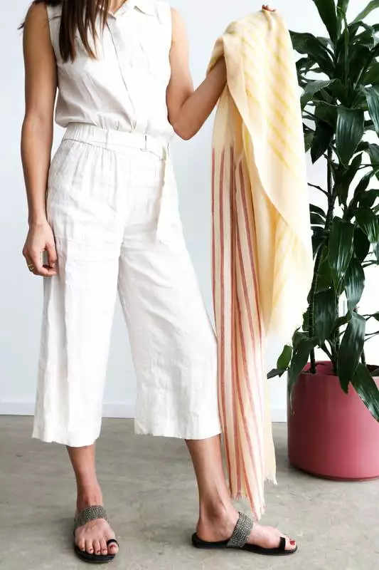 Studio Variously Canvas Melos Merino Wool Scarf Accessories 1 Studio Variously Canvas Melos Merino Wool Scarf Accessories