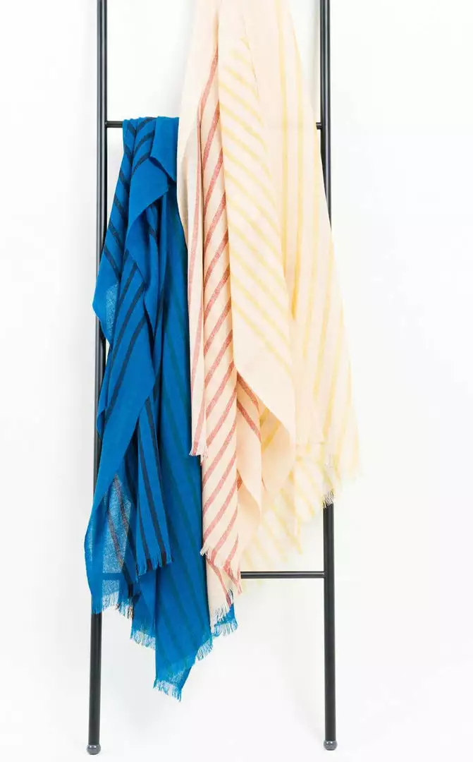 Studio Variously Canvas Melos Merino Wool Scarf Accessories 4 Studio Variously Canvas Melos Merino Wool Scarf Accessories