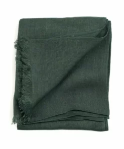 Studio Variously Accessories Moss Linen Scarf 