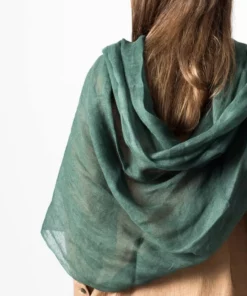 Studio Variously Accessories Moss Linen Scarf 
