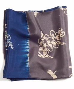 Studio Variously Accessories Oraa Black Silk Scarf