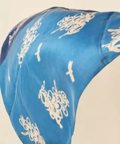 Studio Variously Oraa Indigo Silk Scarf 8 Studio Variously Oraa Indigo Silk Scarf