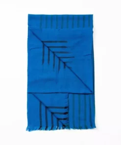 Studio Variously Peacock Melos Merino Scarf Accessories