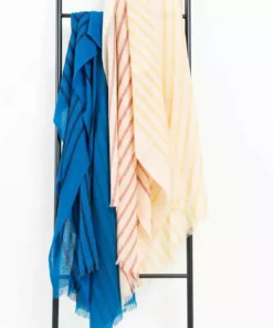 Studio Variously Peacock Melos Merino Scarf Accessories