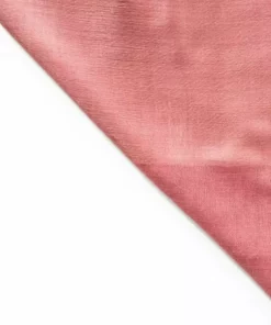 Studio Variously Rosa Silk And Cashmere Scarf Handcrafted