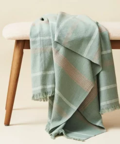 Studio Variously Sage Blanket Home Goods