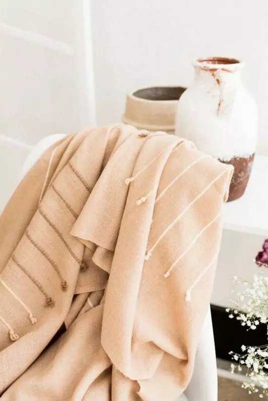 Studio Variously Throw Blankets Terra Merino Throw Blanket 6 Studio Variously Throw Blankets Terra Merino Throw Blanket