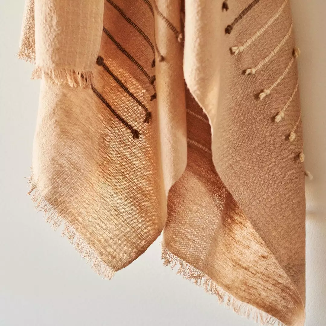 Studio Variously Throw Blankets Terra Merino Throw Blanket 7 Studio Variously Throw Blankets Terra Merino Throw Blanket