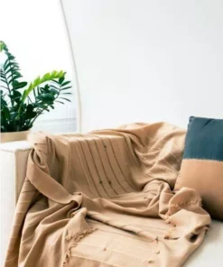 Studio Variously Throw Blankets Terra Merino Throw Blanket