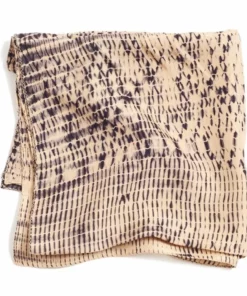 Studio Variously Tesu Black Silk Scarf Accessories