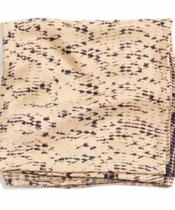 Studio Variously Tesu Black Silk Scarf Accessories