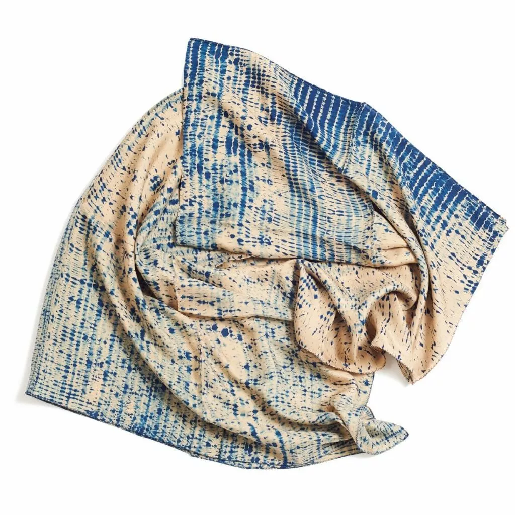 Studio Variously Tesu Silk Scarf Accessories 4 Studio Variously Tesu Silk Scarf Accessories